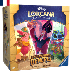 Disney Lorcana: Into the Inklands Illuminer's Trove - Francais